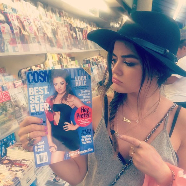 Lucy Hale, Instagram Lucy Hale, Instagram